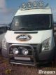 Roof Bar + LEDs For Renault Master 2003-2010 Stainless Steel Spot Lamp Light Bar