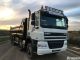 Roof Bar + Rectangle Spots For DAF CF 2014 Low Cab 