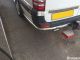Rear Corner Bars For Volkswagen Crafter 2014 - 2017 LWB