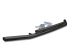 Black Stainless Steel Double Spoiler Bar For Ford Ranger 2012 - 2016