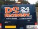 Black Rear Roof Bar + Flashing Beacon + LED For Ford Transit MK8 2014 - 2021