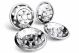 16" Dual Twin Wheel Covers Set For Vauxhall Opel Movano 2010 - 2021