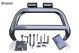 Bull Bar + 6.6" LED Bar x2 For Nissan Navara D23/NP300 2016+ A Bar EU EC Approved