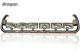 To Fit Scania P, G, R, Series Pre 2009 Topline Roof Light Bar + Flush Leds + Rectangle Spots x6 + Clear Beacons x2