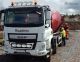 To Fit Pre 2014 DAF CF Low Cab Roof Light Bar + Slim LEDs + Jumbo Spots x4 + Amber Lens Beacon x2
