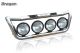 To Fit Mercedes Actros MP3 Grill Bar D + Round Spot Lamps + Side LEDS