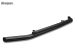 Double Spoiler Bar + Slim LEDs For Mitsubishi L200 2019+ BLACK