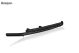 Double Front Spoiler Bar + Slim LEDs For Isuzu D-Max / Rodeo 2012 - 2016 BLACK