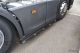 Black Side Bars + Amber LEDs For New Gen Scania S Series 2017 - 2019 6x2