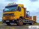 To Fit Volvo FM Series 2 & 3 Low Cab Roof Light Bar + 9" Black Round Spots