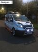 High Bull Abar Bull Bar + Round Spot Lamps For Renault Trafic 2002 - 2014