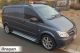 Black Aluminium Roof Rails For Mercedes Vito Viano MWB LWB 2004 - 2014