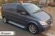 Black Roof Rails For Mercedes Vito Viano MWB LWB 2014+ 
