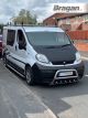 To Fit 2002 - 2014 Opel / Vauxhall Vivaro SWB Side Bars + Step Pads