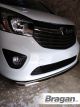 Front Spoiler Bar For Vauxhall / Opel Vivaro 2014 - 2019 Stainless Steel Bumper Chin
