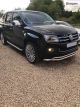 Double Spoiler Bar - Type A + Slim LEDs For Volkswagen Amarok 2010 - 2016