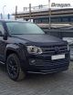 Acrylic Bonnet Guard For Volkswagen Amarok 2010 - 2016