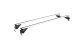 Cross Bars For Suzuki SX4 S-Cross 2013-2021 Integrated Solid Roof Rails