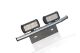 Number Plate Light Bar + 6.6'' LED Light Bar For Jeep Grand Cherokee 2011+