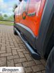 Black Stainless Steel Side Bars + 4 Step Pads For Jeep Renegade 2015+