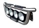 To Fit Scania 4 Series Grill Light Bar A + 9" Spots + Step Pads