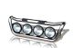 To Fit Kenworth K370 Grill Light Bar Type D + 9" Round Spots x4 (Same as DAF LF)