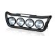 Grill Light Bar Type D - BLACK + Step Pad + Side LEDs For MAN TGL TGM