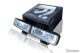 2x 12v Rectangle Square Spot Lamps Black Casing