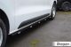 Black Side Bars + Amber LED For Citroen Dispatch SpaceTourer Driver 2016+ MWB