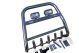 Bull Bar + Rectangle Spots For Ford Ranger 2016-2023 Abar with Detachable Center Logo Plate