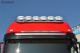 To Fit 2012+ Mercedes Actros MP4 Stream Space Cab Roof Light Bar + Slim LEDs + Jumbo Spots x6 + Amber Lens Beacons