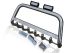 Bull Bar +  6.6" LED Bar x2 For Vauxhall Opel Combo E 2019+ A Bar - Detachable