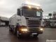 To Fit 2009+ Scania P, G, R, 6 Series Standard Sleeper Roof Bar + Flush LEDs + Jumbo Spots x6 + Amber Lens Beacon x2