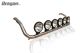 To Fit Scania P, G, R Series Pre 2009 Highline Roof Bar + Round Spot Lamps + Slim LEDs