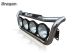 To Fit Scania 4 Series Grill Light Bar D + Step Pads + Side LEDs