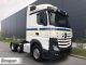 Sun Visor + Jumbo Spots x4 For Mercedes Antos Classic Space Cab - LHD