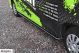 Side Bars For Volkswagen Transporter T5 Caravelle LWB 2004 - 2010 CURVED Black