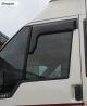 To Fit 2000-2006 Ford Transit MK6 Smoke Window Wind Rain Deflectors - Adhesive