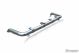 Roof Bar + Clamps + LEDs For MAN TGE 2017+ Polished Steel Spot Lamps Light Bar