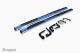 To Fit 2007 - 2012 Isuzu D Max / Rodeo Side Bars + White LEDs x4