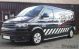 Side Bars + Amber LEDs For Volkswagen Transporter T5 Caravelle LWB 2004 - 2015