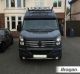 Roof Light Bar + Spots For Volkswagen Crafter 2006 - 2014 - BLACK