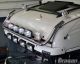 To Fit Volvo FH Series 2 & 3 Globetrotter XL Roof Bar + Jumbo Spots x4 + Clear Lens Beacon x2 + Air Horns x2
