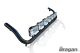 To Fit Mercedes Actros MP4 Big Space Roof Bar + Flush LEDs x7 + Rectangle Spots x6 - BLACK