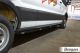 Side Bars + White LEDs For Ford Transit MK8 SWB 2014 - 2021