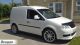 Black Stainless Steel Side Bars + White LEDs For Volkswagen Caddy 2004 - 2010