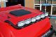 To Fit Iveco Stralis Active Space Time Roof Bar + Jumbo Spots x4 + Clear Lens Beacon x2 - BLACK