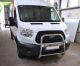 Bull Bar Abar Bumper + Spots For Ford Transit MK8 2014-2021