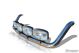 Roof Bar For Renault Master 2003 - 2010 Stainless Steel Spot Lamp Top Light Bar