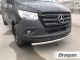 Front Spoiler Bar + Slim LEDs For Mercedes Sprinter 2018+